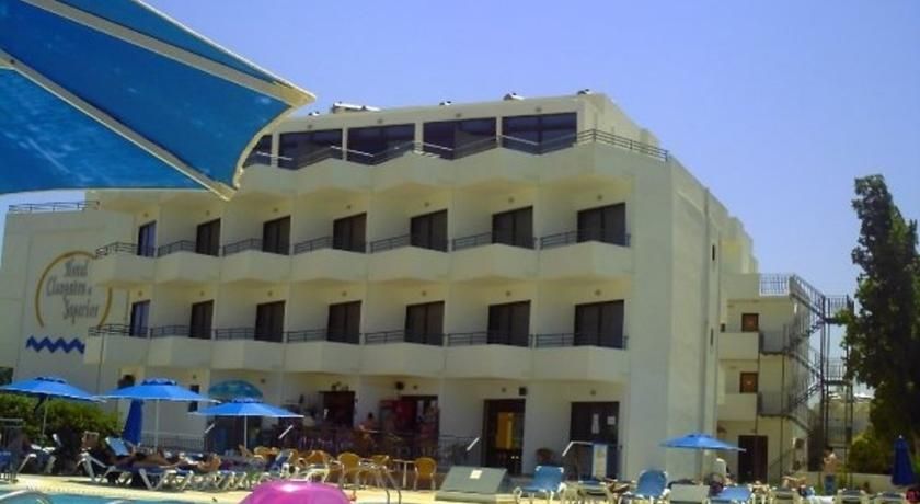 Cleopatra Superior Hotel Kos Exterior foto